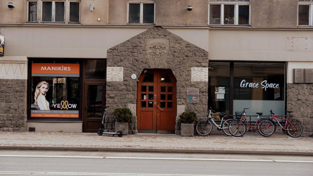 Holberg Apartment Riga Exterior photo
